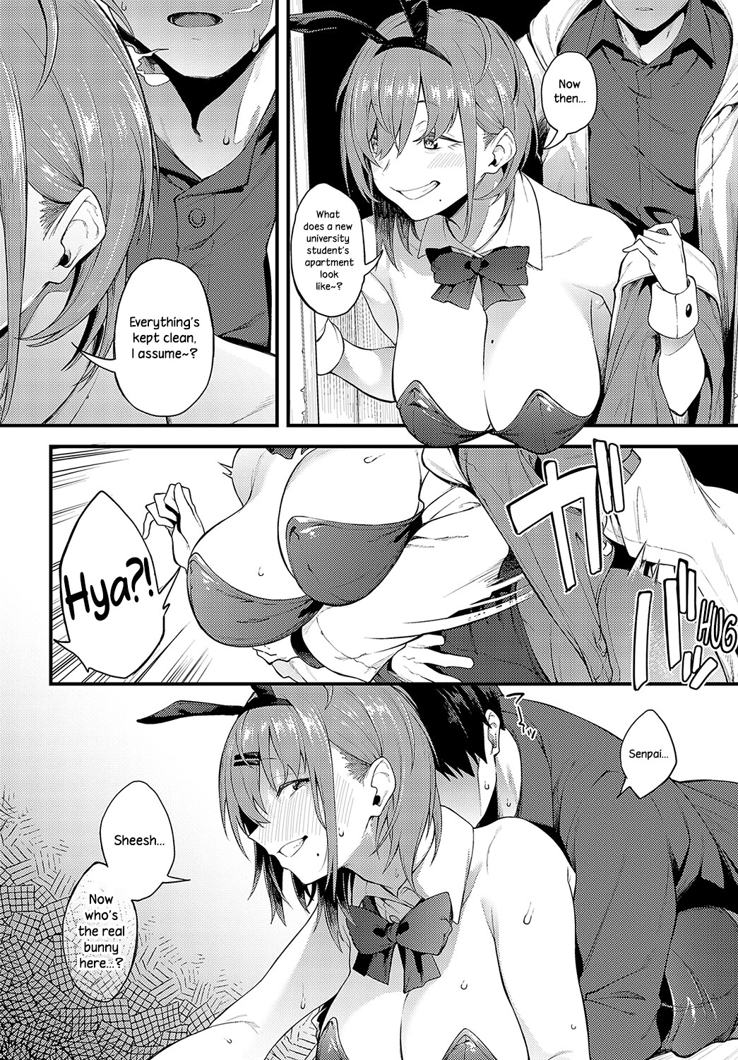 Hentai Manga Comic-We Bunny Few-Read-8